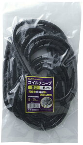 Gp (ELPA) RC`[u z ܂Ƃ߂ ی RCa/9mm 5m ubN CT-0905P(BK)