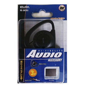 �G���p (ELPA) ���|�C���z�� �C���z�� �L�� 3m �u���b�N RE-30(BK)