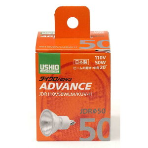 Gp (ELPA) JDR110V50WLM/KUV-H d nQd Ɩ E11 110V 50W p20° 730lm G-272H