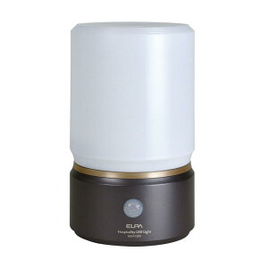 �G���p ���ĂȂ��̂����� LED ���Ðl���Z���T�[���C�g ���u ��^ �_�[�N�u���E�� HLH-1202 (DB)