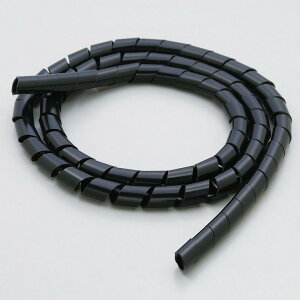 �G���p(ELPA) �R�C���`���[�u �R�[�h �d�� �ی� 1mm �R�C���a/4mm �u���b�N CT-N695P(BK)