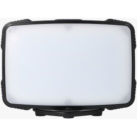 GENTOS(ジェントス) LED パネルランタン USB充電式(専用充電池) 1300ルーメン エクスプローラー PL-400R キャンプ アウトドア ライト 照明 防災