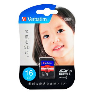 �o�[�x�C�^��(Verbatim) SDHC�J�[�h class10 16GB SDHC16GJVB3(49859)