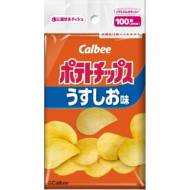 カルビー ポテトチップス ソフトパックティシュ100組