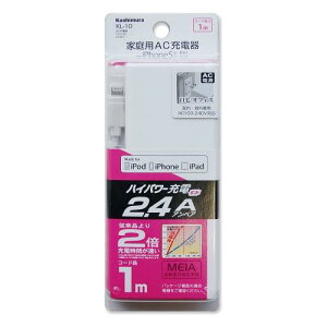 AC[dXg[g 1m 2.4A Lightning zCg