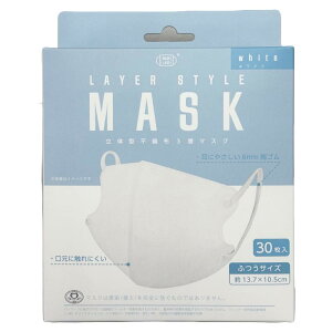 [MASK LABO] xm C[X^C}XN30 3D}XN ̃}XN ӂTCY (1, zCg)