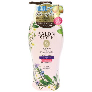 KOSE �R�[�Z�[ SALON STYLE(�T�����X�^�C��) �m���V���R���V�����v�[ (���b�`���C�X�`���A) 500ml