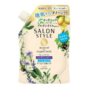 KOSE �R�[�Z�[ SALON STYLE(�T�����X�^�C��) �R���f�B�V���i�[ (�G�A�C���X���[�X) �l�ߑւ� 360ml