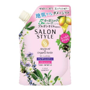 KOSE �R�[�Z�[ SALON STYLE(�T�����X�^�C��) �R���f�B�V���i�[ (���b�`���C�X�`���A) �l�ߑւ� 360ml