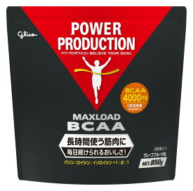 パワープロダクション マックスロードBCAA グレープフルーツ風味 850g(約130回分)