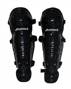 サクライ貿易(SAKURAI) Promark(プロマーク) 野球 軟式 キャッチャー レガース 少年用 ブラック RG-66BK