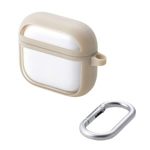 GR AirPods 4 ANeBumCYLZOAirPods P[X TOUGH SLIM TPUf MagSafe[dΉ Jrit JtFI AVA-AP06TSLFCBE