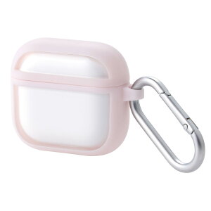 GR AirPods 4 ANeBumCYLZOAirPods P[X TOUGH SLIM TPUf MagSafe[dΉ Jrit sN AVA-AP06TSLFCPN
