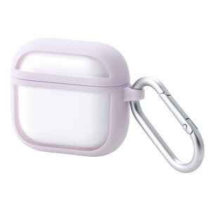 GR AirPods 4 ANeBumCYLZOAirPods P[X TOUGH SLIM TPUf MagSafe[dΉ Jrit x_[ AVA-AP06TSLFCPU