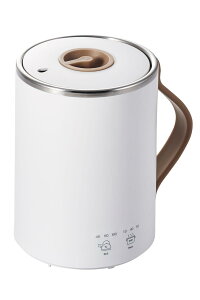 GR }OJbv^dCȂ dCPg 350mL Cook Mug NbN}O y  ύ x ^C}[t ۉ z X[v[J[ P[u 1.5m zCg HAC-EP02WH