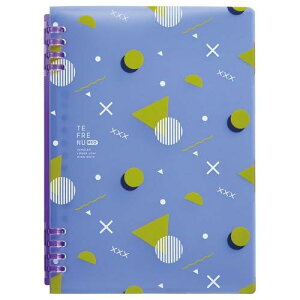 キングジム リングノート テフレーヌ ネオ A5 青 9854TTENE-004