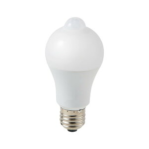 �G���p(ELPA) �Z���T�[�t��LED�d�� 40W�d���F���� LDA5L-G-G5108PIR