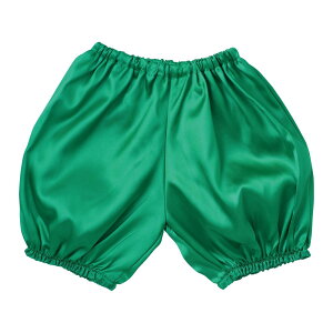 ソフトサテン かぼちゃパンツ C 緑