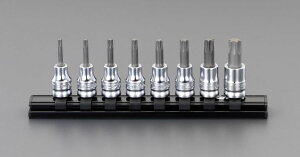 3/8DR/T20�[T55/50mm[TORX]�r�b�g�\�P�b�g(Z�[EAL T20�ET25�ET27�ET30�ET40�ET45�ET50�ET55 �z���_�[�t