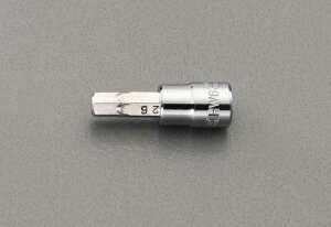 ESCO �G�X�R 1/4sqx7mmHex�r�b�g�\�P�b�g EA687AM-107
