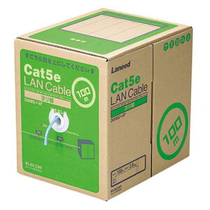 GXR(ESCO) 100m LANP[u (Cat5e/u[) EA764BG-13 1