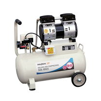 楽天市場】エアーコンプレッサー 25l オイルレス 100vの通販