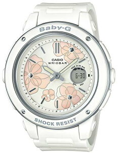 [�J�V�I] �r���v �x�r�[�W�[ �y�������K�i�zFloral Dial Series BGA-150FL-7AJF ���f�B�[�X �z���C�g