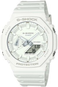 [CASIO(�J�V�I)] G-SHOCK(�W�[�V���b�N) �r���v �y�������K�i�zTONE-ONTONE series GA-2100-7A7JF �����Y �z���C�g