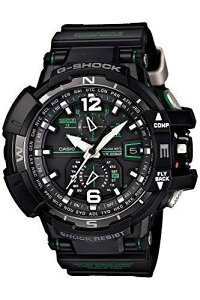 [�J�V�I] �r���v �W�[�V���b�N �y�������K�i�zGRAVITYMASTER �d�g�\�[���[ GW-A1100-1A3JF �u���b�N