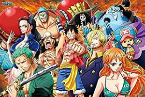 エンスカイ(ENSKY) ジグソーパズル ワンピース 1000ピース 海賊「麦わらの一味」 1000-587