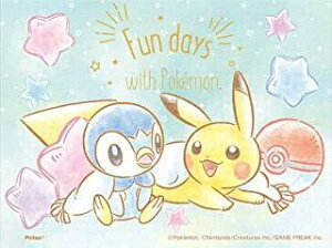 GXJC(ENSKY) Pokemon Relaxing |PbgX^[ WO\[pY ܂߃pY 150s[X 76×102mm PS MA-C11