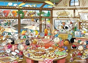 �G�|�b�N�� 500�s�[�X �W�O�\�[�p�Y�� PEANUTS �r�[�O�� �x�[�J���[ (38×53cm) 06-709s �̂�t�� �w���t�� �_�����t�� EPOCH