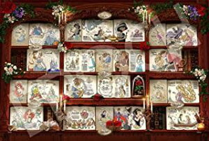 G|bN 1000s[X WO\[pY fBYj[ Bookshelf / Disney Princess (50×75cm) 97-008 ̂t wt fR[Vp[ct EPOCH