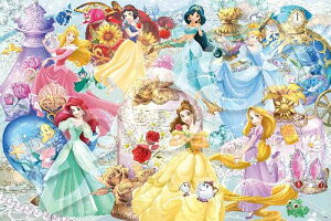G|bN 1000s[X WO\[pY fBYj[ Herbarium / Disney Princess (fBYj[vZX) (50×75cm) 97-801 ̂t wt fR[Vp[ct EPOCH