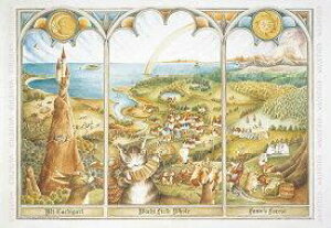 500s[X WO\[pY WACHIFIELD _Ƃ킿ӂ[ǂ̐E RpNgs[X (26x38cm)