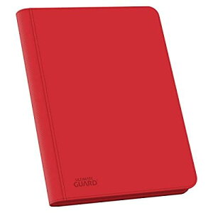 Ultimate Guard(�A���e�B���b�g�K�[�h) 18�|�P�b�g�o�C���_�[ ZipFolio360 XenoSkin ���b�h