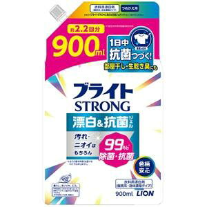 CI uCg STRONG Y&RۃWF ߂p 900ml 1pbN
