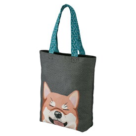 丸眞 トートバッグ ワンダフルピース ラブアイズ_柴犬 ゴブラン織り 犬 グッズ 雑貨 0765002500