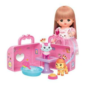 メルちゃん おせわパーツ おしゃれトリマー メイクアップペット 1851581 / 人形は別売りです