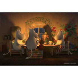 300ピース ジグソーパズル MOOMIN ムーミントロールとうみうま (26x38cm)