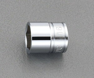 ESCO �G�X�R 3/8sqx13mm�\�P�b�g(�Z�p) EA618PK-13 [�\�P�b�g]