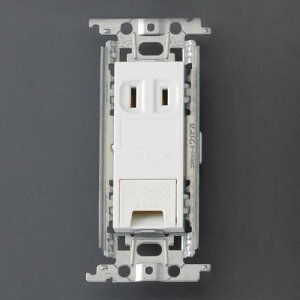 �G�X�R(ESCO) 125V/15A �����R���Z���g (1��/�A�[�X�^�[�~�i���t) EA940CD-466A 1��