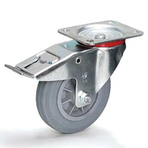 160mm �L���X�^�[ ���݋���/�S���^�C��/�u���[�L�t EA986CH-160 1��