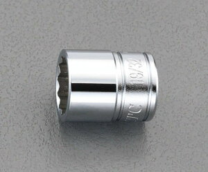 ESCO �G�X�R 3/8sqx7/16�\�P�b�g(12�p) EA618PL-106 [�\�P�b�g]