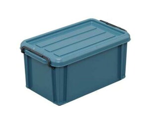 エスコ(ESCO) 345x205x165mm 収納ケース(バックル付/ブルーグリーン) EA506AB-35A