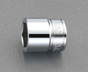 ESCO �G�X�R 3/8sqx11/16�\�P�b�g(6�p) EA618PK-113 [�\�P�b�g]
