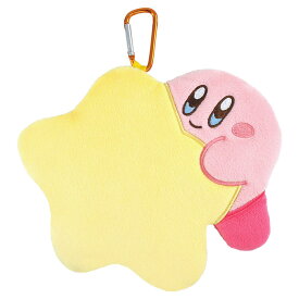 ティーズファクトリー 星のカービィ ダイカットフラットポーチ ワープスター HK-5544107WS