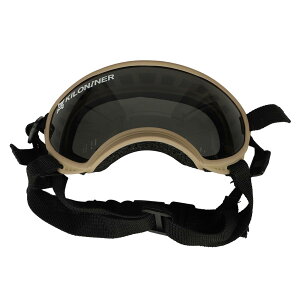 [Kiloniner] S[O TOX pS[O ybgpS[O~^[ ybg  L  킢 {IWi R5 GOGGLES Oh~ UVJbg (Coyote, S-Msize)