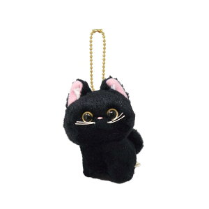 内藤デザイン研究所 こにゃんころん マスコット黒猫 43701