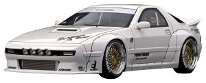 ignition model 1/18 PANDEM RX-7 (FC3S) White i